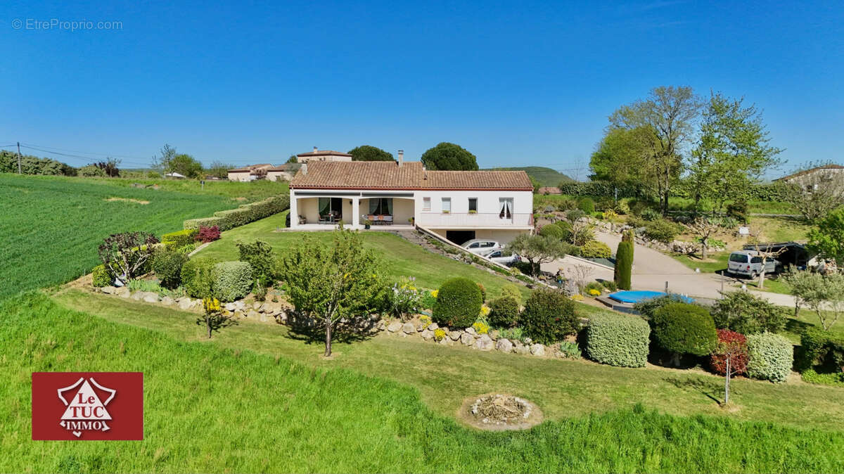 Maison à SAINT-SYLVESTRE-SUR-LOT