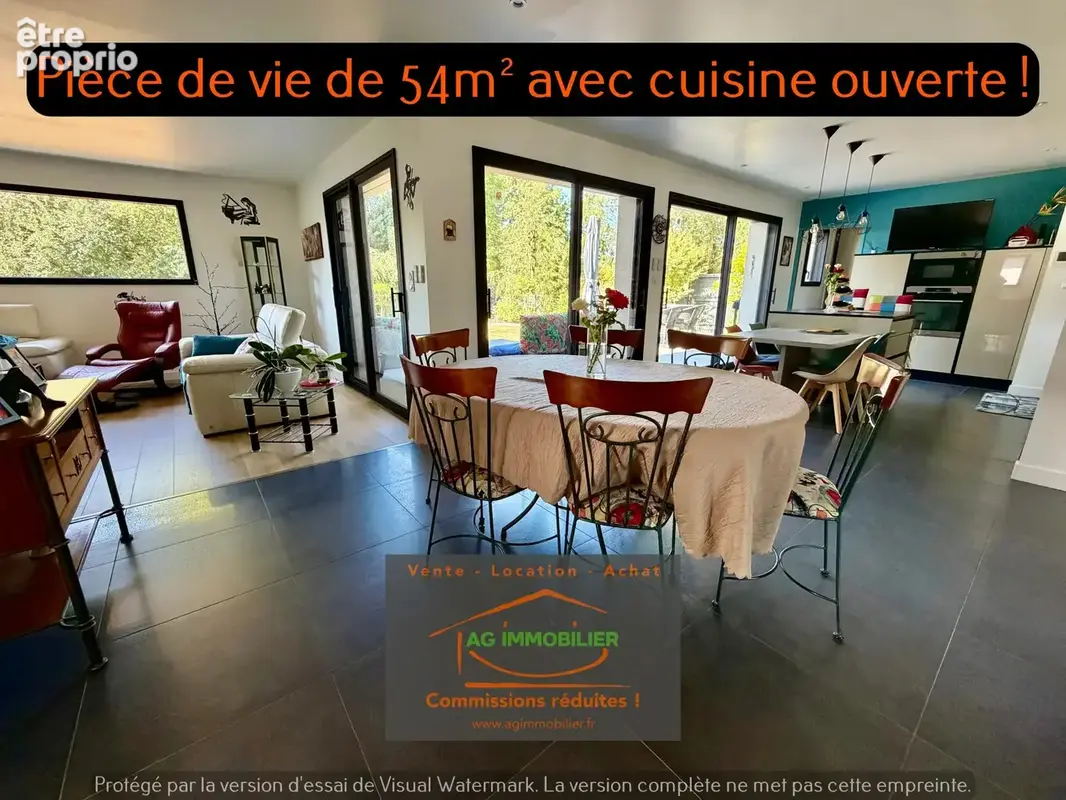Maison 150 m² à Montgermont  - photo 8