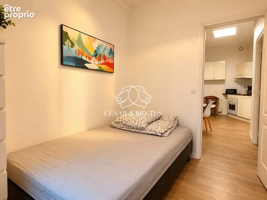 Appartement 3 pièces 37 m² à vendre à Villeurbanne (69100) - photo 7