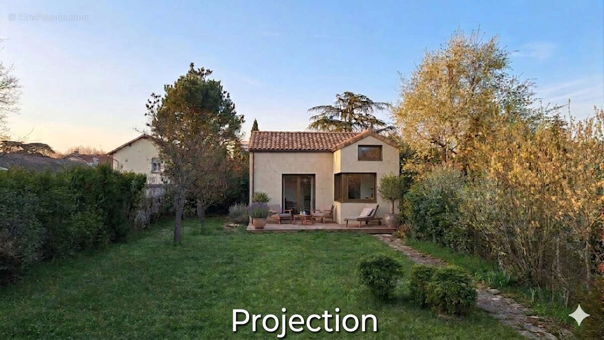 Maison à ROMANS-SUR-ISERE