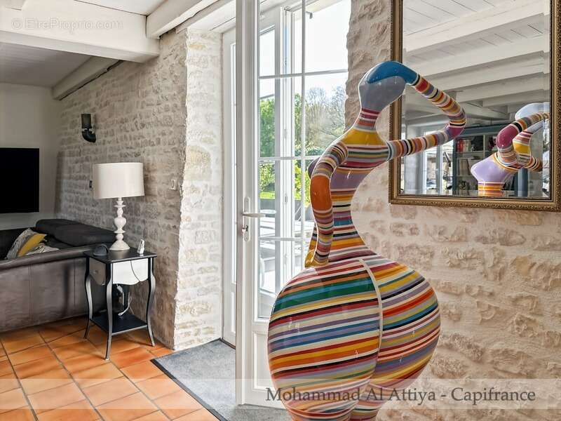 Magnifique propriété familiale avec gîte, studio et piscine à quelques minutes de La Rochelle (17) - photo 2