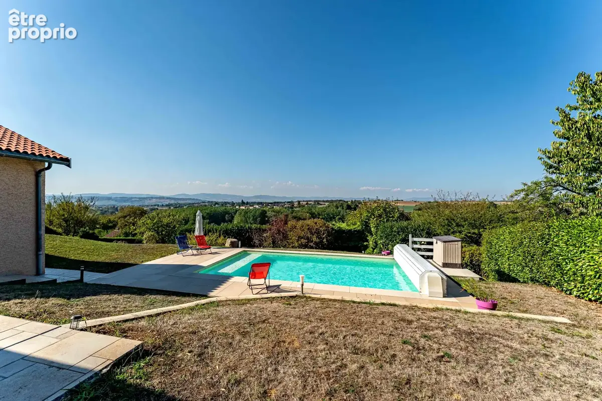 Maison 3 chambres + bureau, piscine et vue panoramique au calme absolu - photo 22