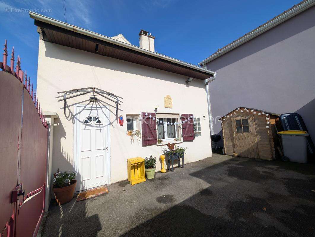 Maison à CLAYE-SOUILLY