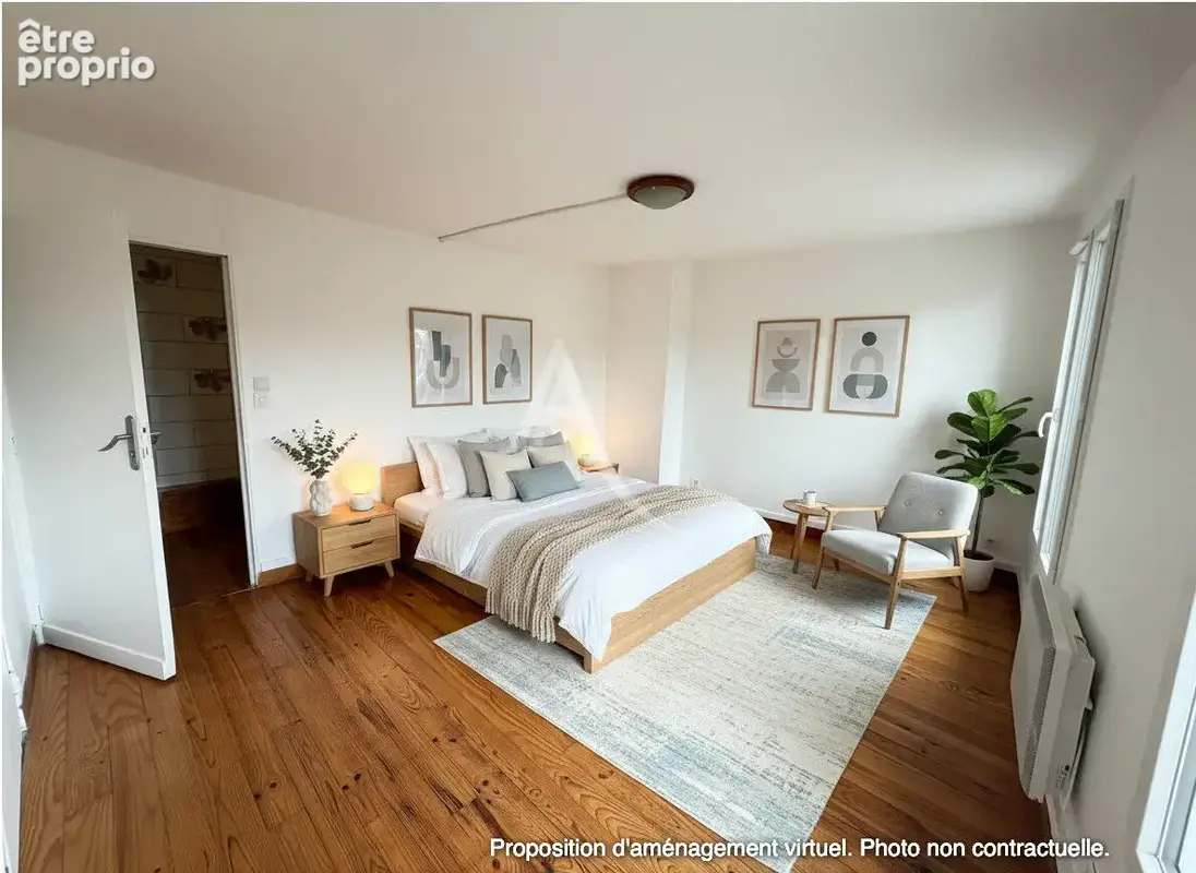 Maison 2 pièces -  77.10 m2 -  Dépendance - Jardin - photo 6