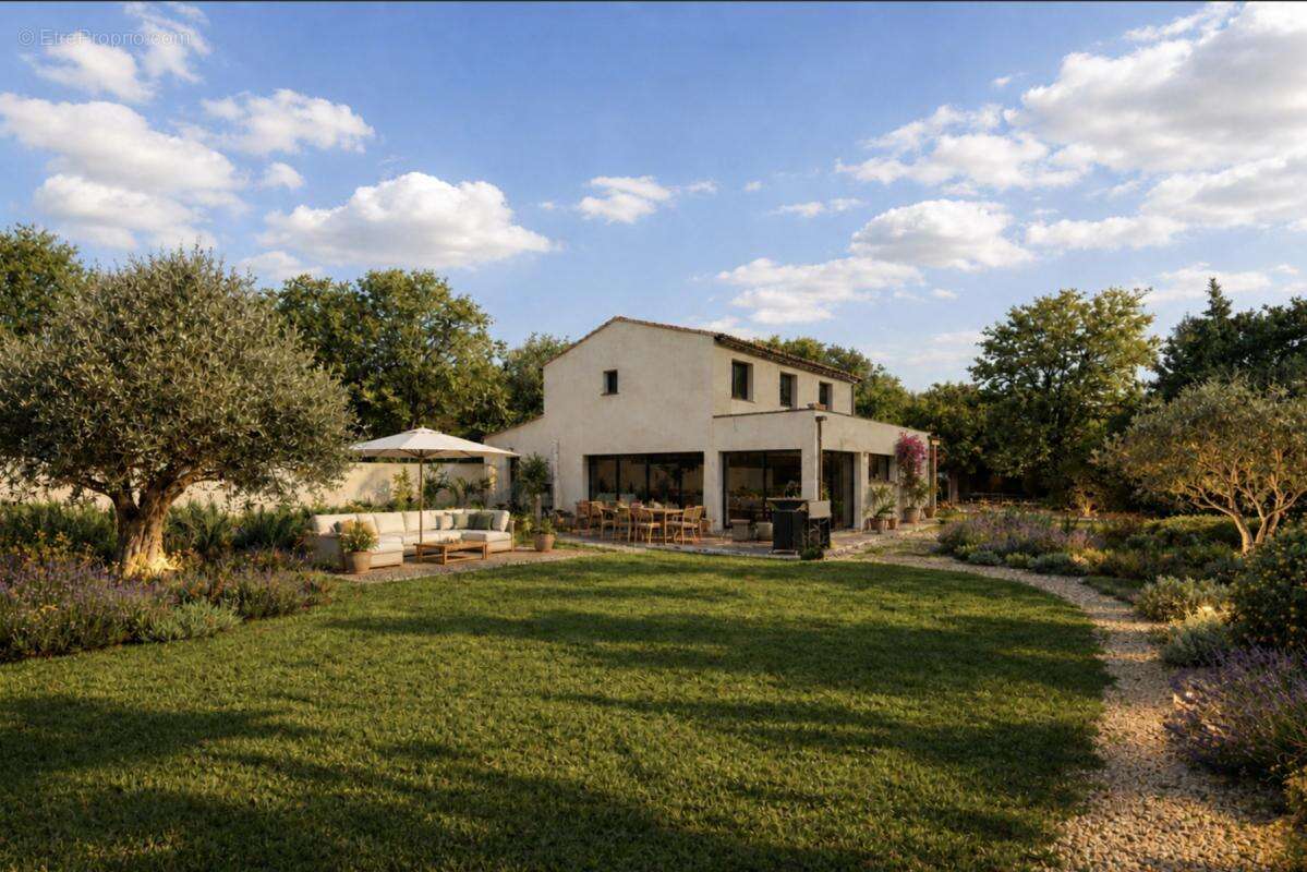 Maison à SAINT-REMY-DE-PROVENCE