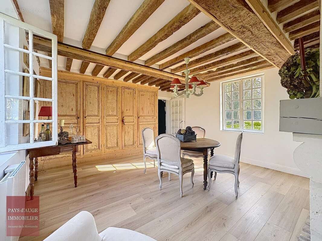 Pays d’auge – calvados – region livarot- propriete normande - photo 22
