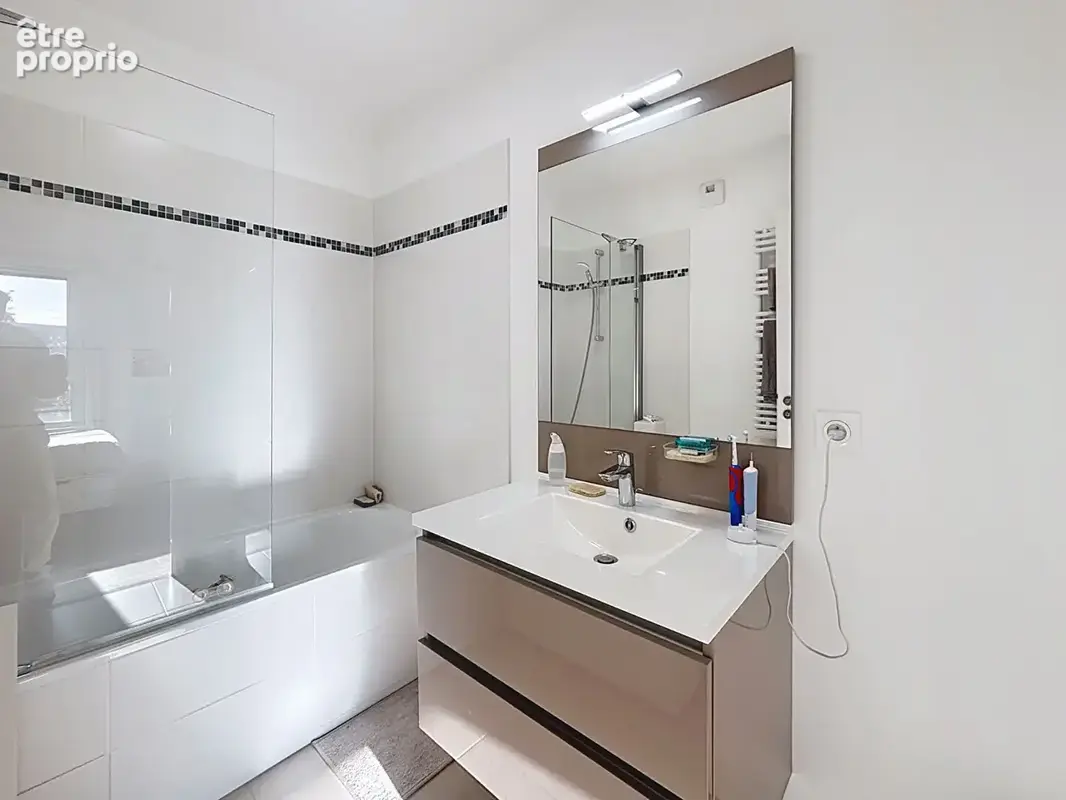 Appartement DUPLEX Massy  VILGENIS 5 pièce(s) 102 m2 DPE A ET GES A - photo 11