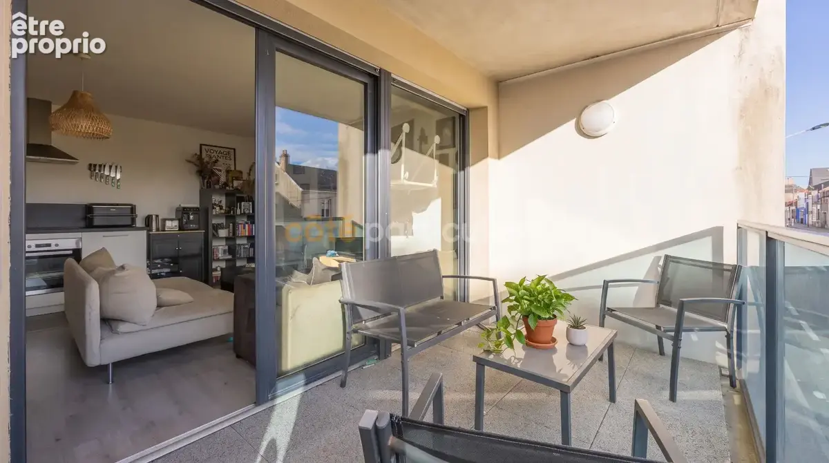 Nantes -- tortiere -- appartement 3 pièces -- 63 m² -- ascenceur -- place de stationnement -- cave - photo 3