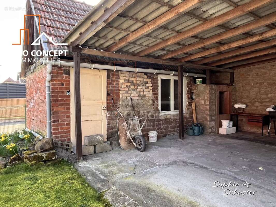 Maison à GUMBRECHTSHOFFEN