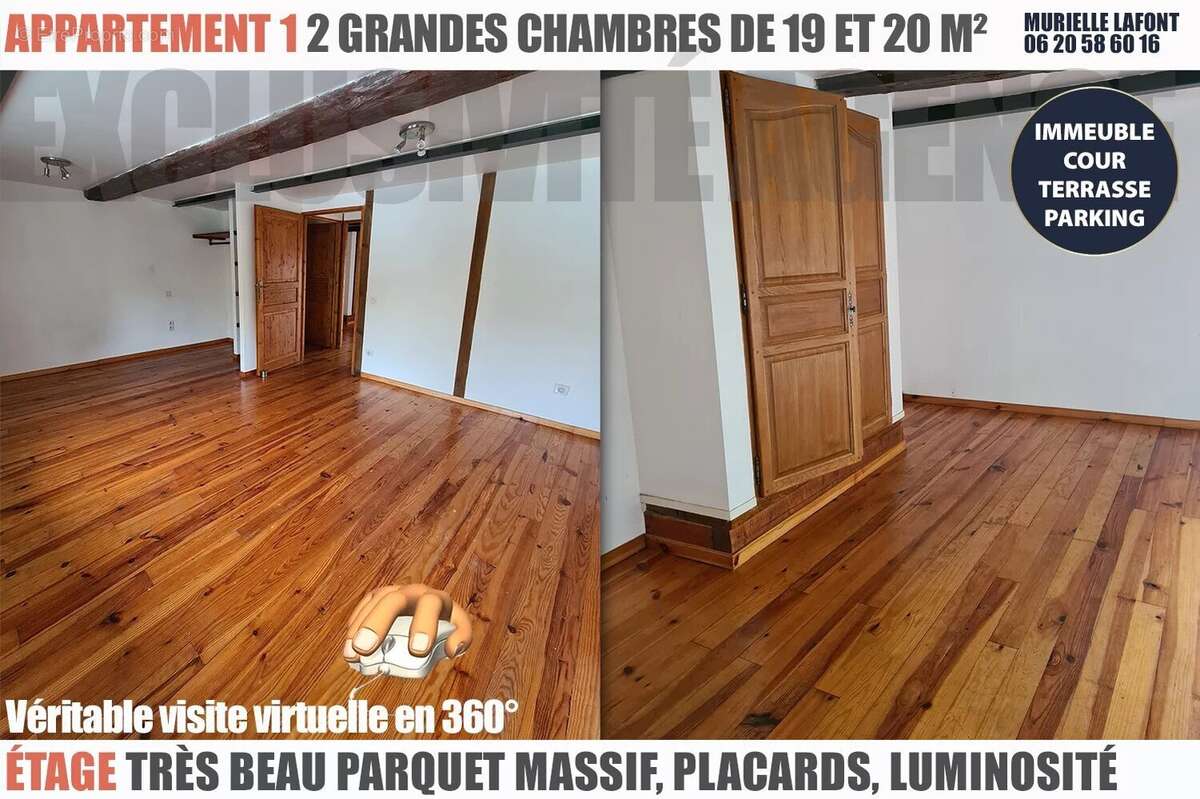 Maison à MOUX