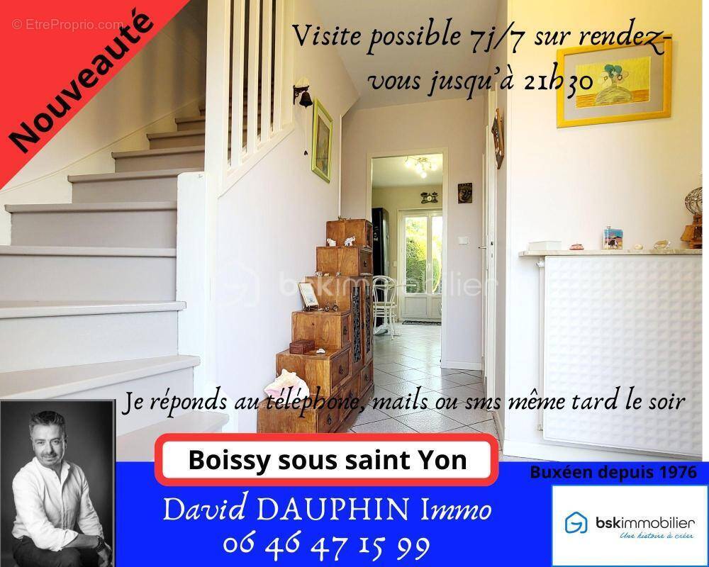Maison à BOISSY-SOUS-SAINT-YON