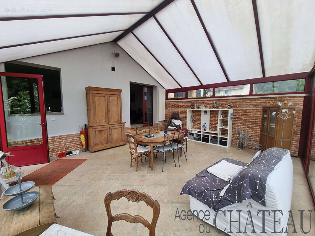 Maison à FLEURY-SUR-ANDELLE