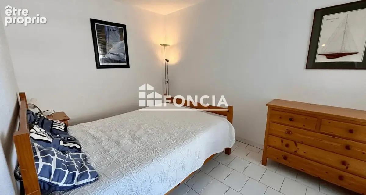 CANET SUD THALASSO – T2 45 m² – Terrasse – Accès Direct Plage – Garage + Parking + 2 Celliers - photo 10