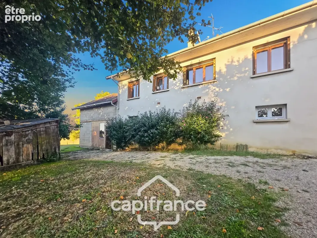 COUSANCE - Maison à vendre 5 pièces  (39) - jardin et dépendances - photo 2