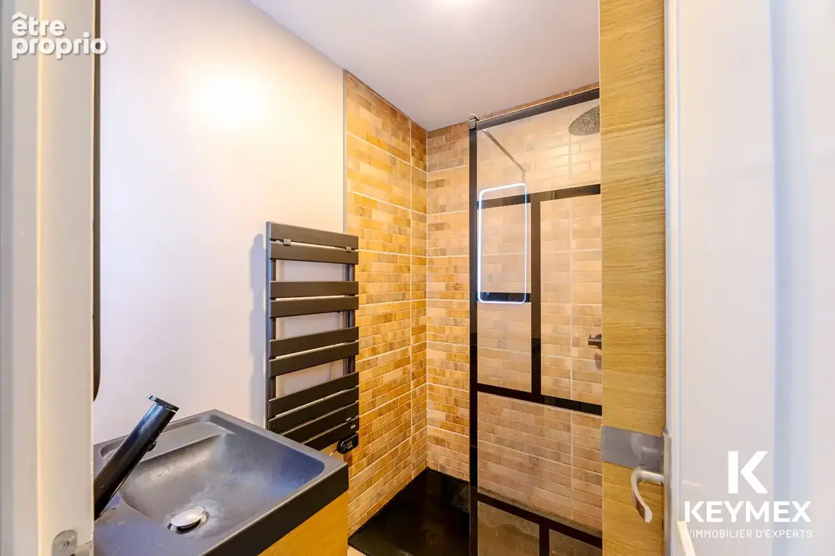 Appartement Cires Les Mello 3 pièce(s) 49 m2, 2 CHAMBRES, statonnement et calme - photo 5