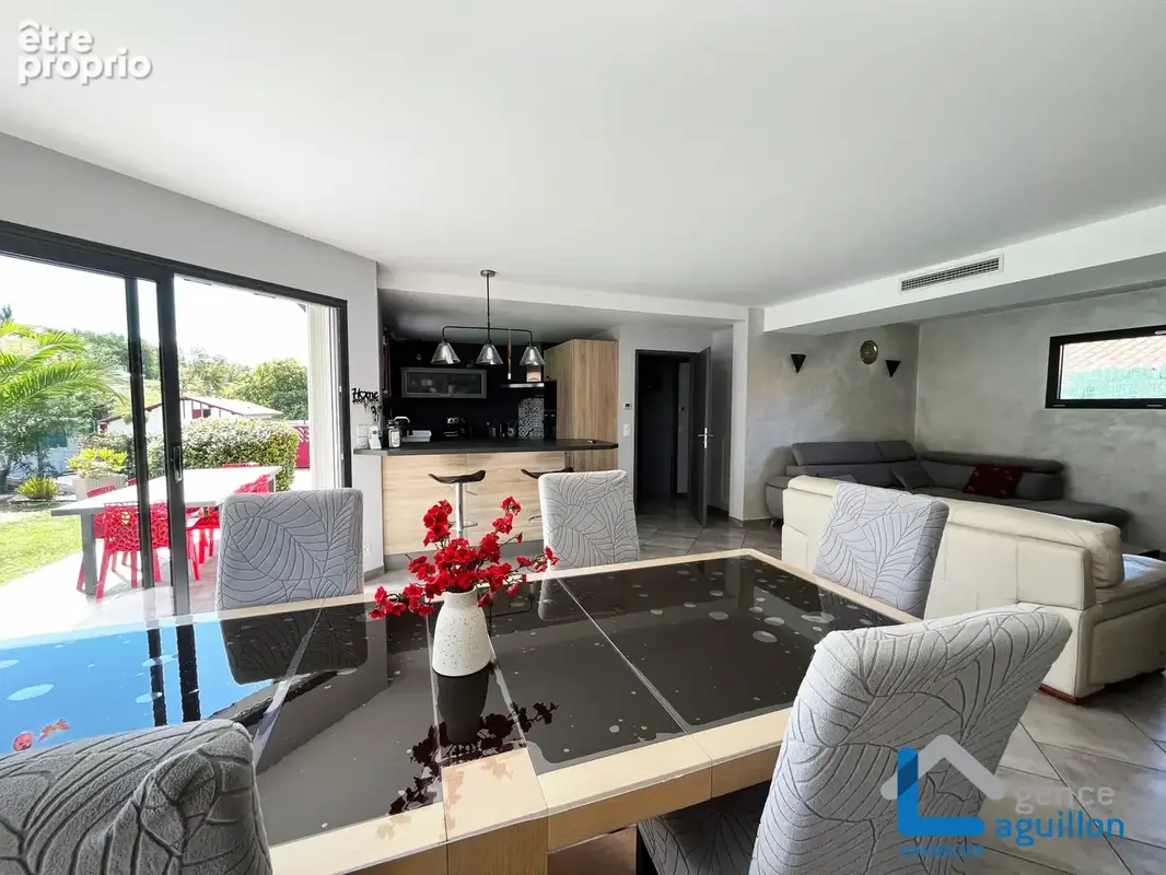 Maison recente avec piscine chauffée, à deux pas d’hendaye - photo 3