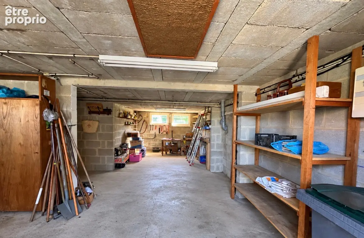 Maison  5 pièce(s) 95 m2 - sur Sous-sol 82m² - Terrain de 1607m² - photo 14