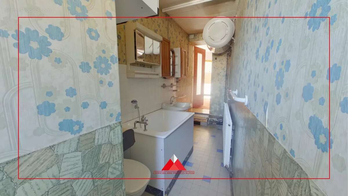 Appartement à rénover avec cave et grenier - photo 5