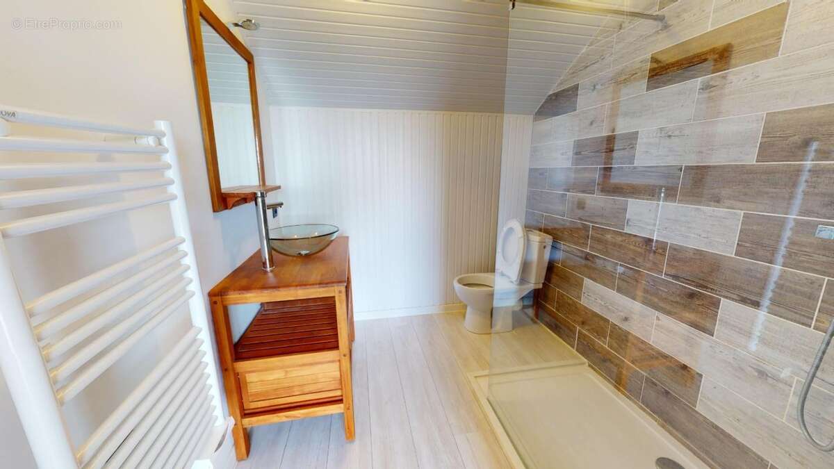 Maison en bois + jardin + garage + cave - photo 13