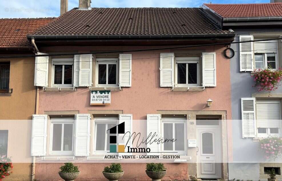 Maison à SARREBOURG