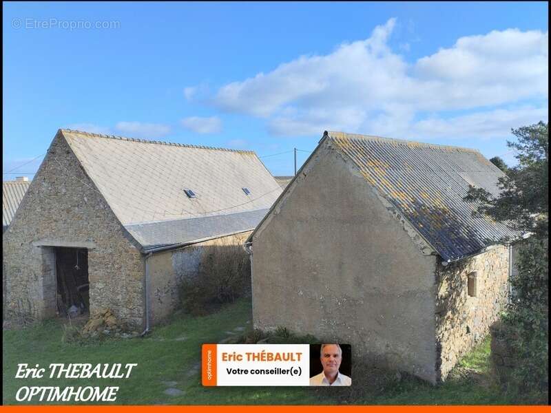 Maison à SAINT-JEAN-DU-DOIGT