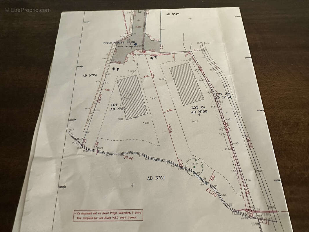 Derniere opportunite terrain  a batir viabilise de 787 m2 a puget sur argens. - photo 3
