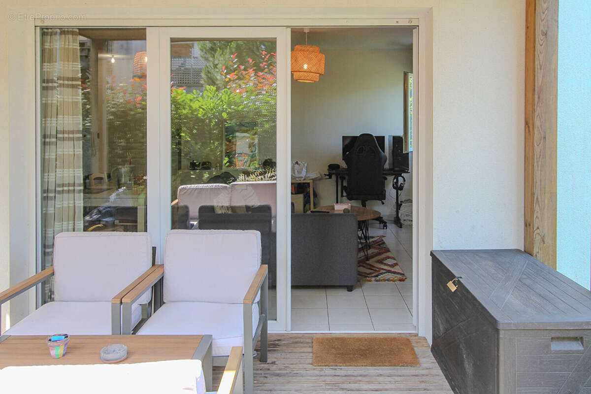 Labenne  appartement 2 pieces  terrasse et jardin privatif parking exterieur - photo 5
