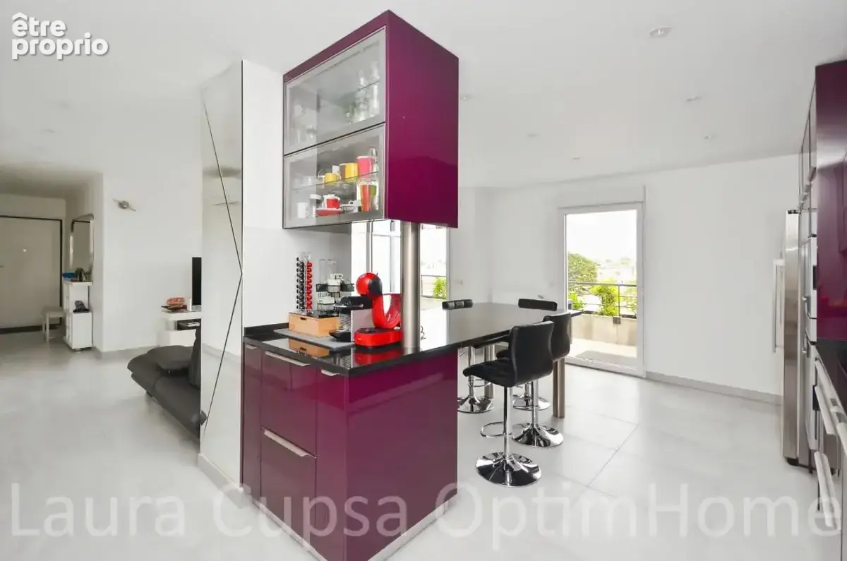Antony limite bourg-la-reine - 4 min rer parc de sceaux - immeuble 2022 - 4 pieces - 94,51 m² carrez - dernier etage - ascenseur - photo 7