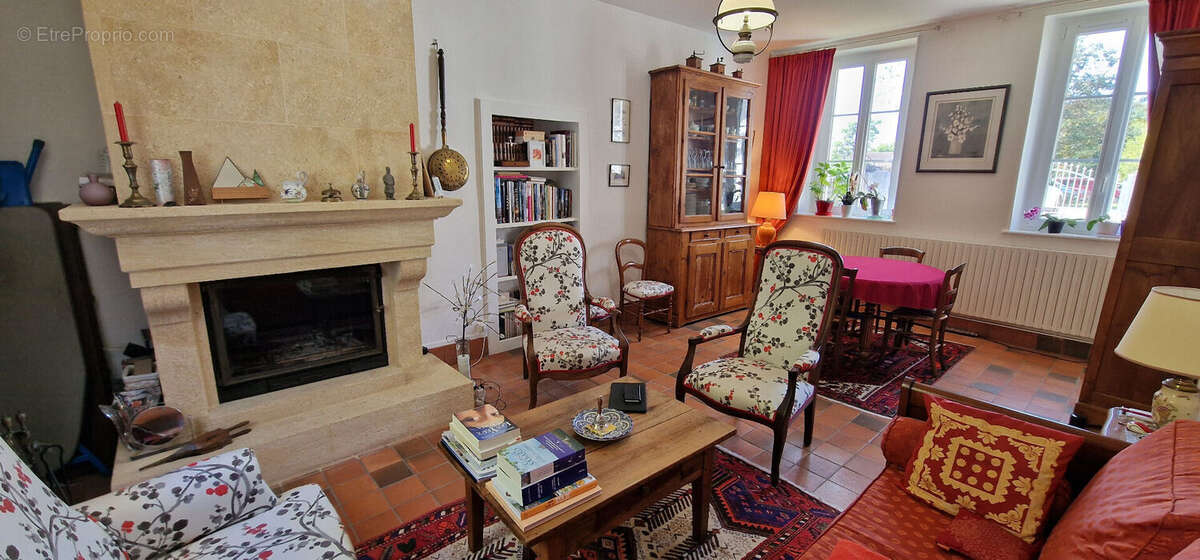 Maison à SERVILLY