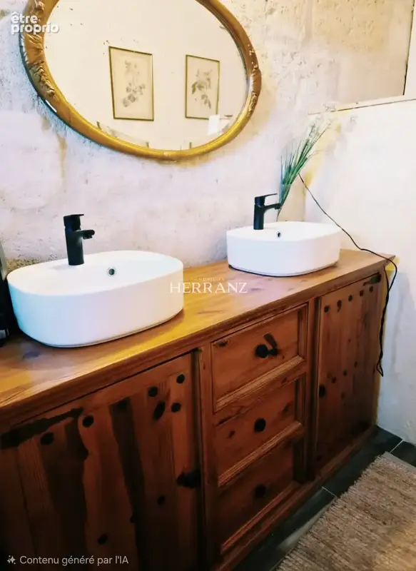 Maison en pierre a coutras - photo 7