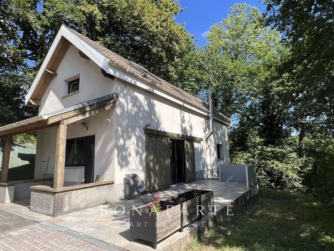 Pau coteaux sud – charmante maison 100 m² aperçu pyrénées  2 ch + bureau - photo 11