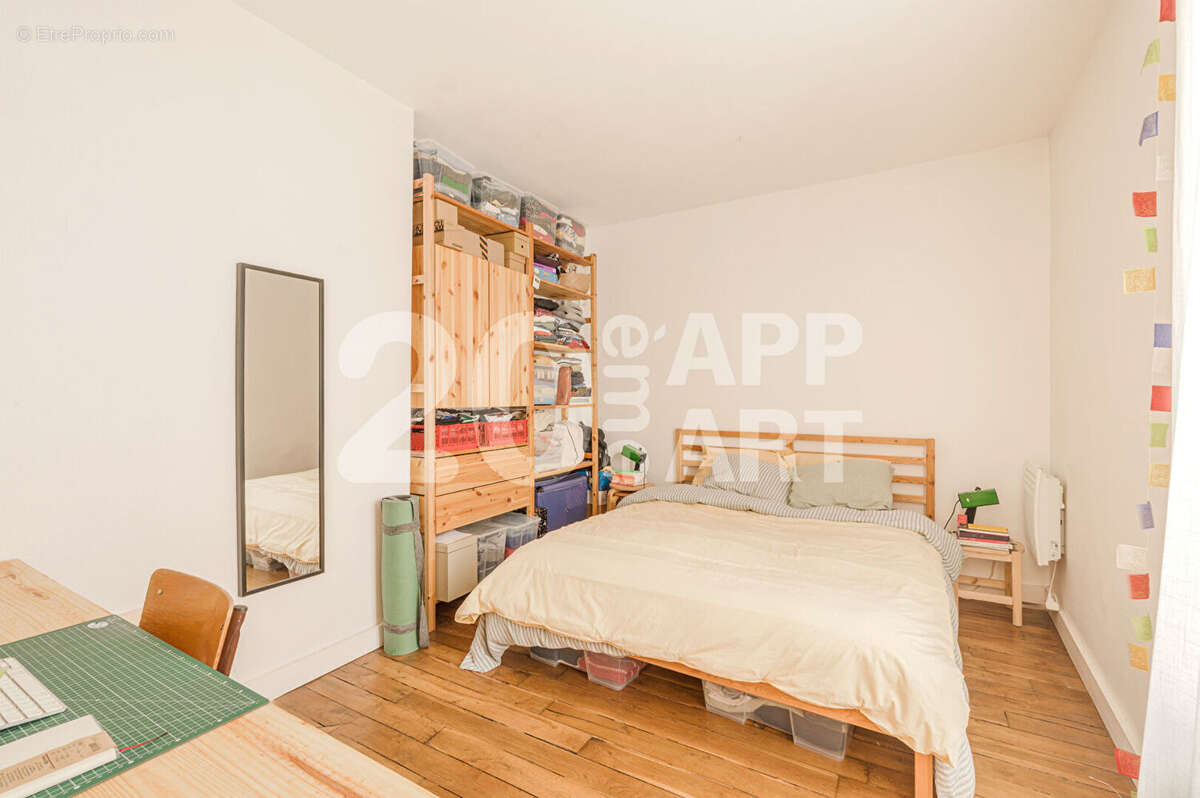 Appartement à PARIS-20E