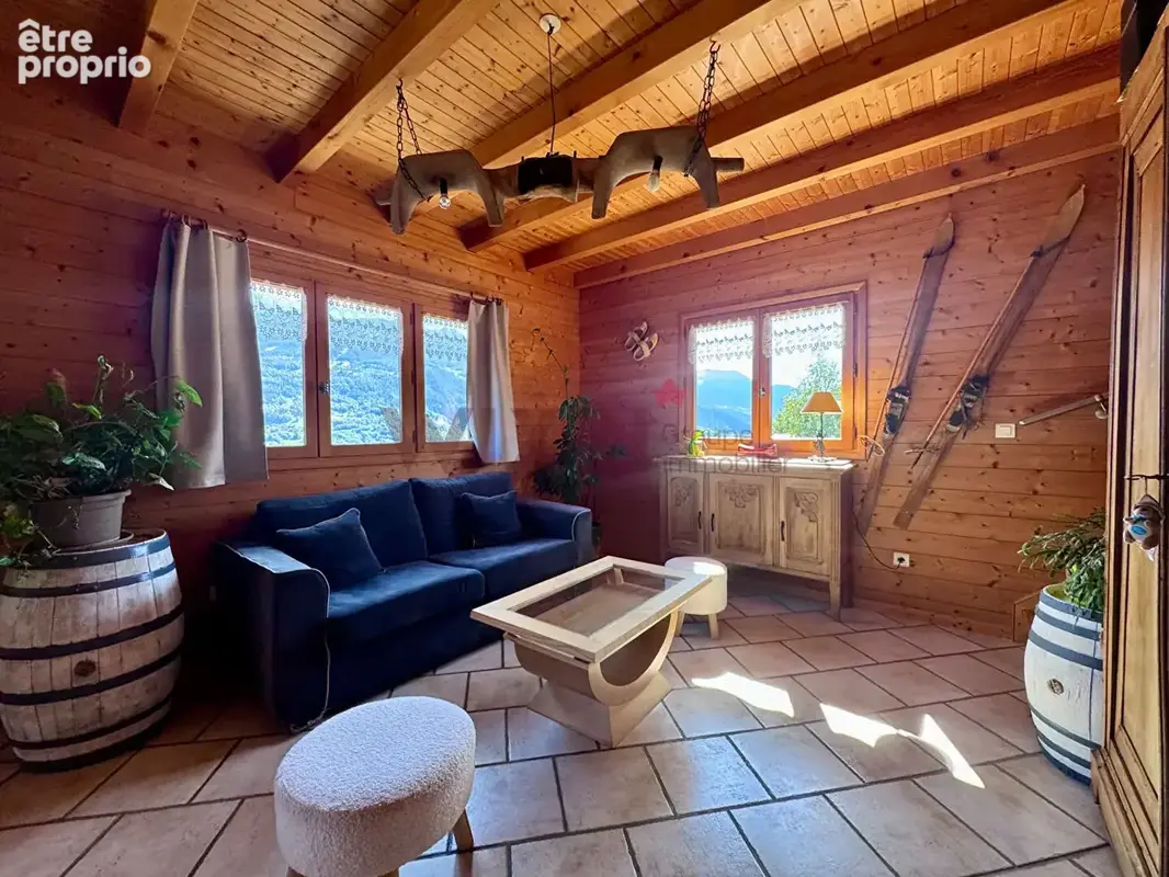 Chalet en madrier de 130m2 - photo 5
