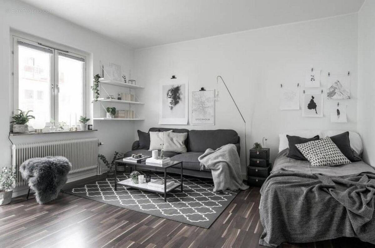 Appartement à AUBERVILLIERS