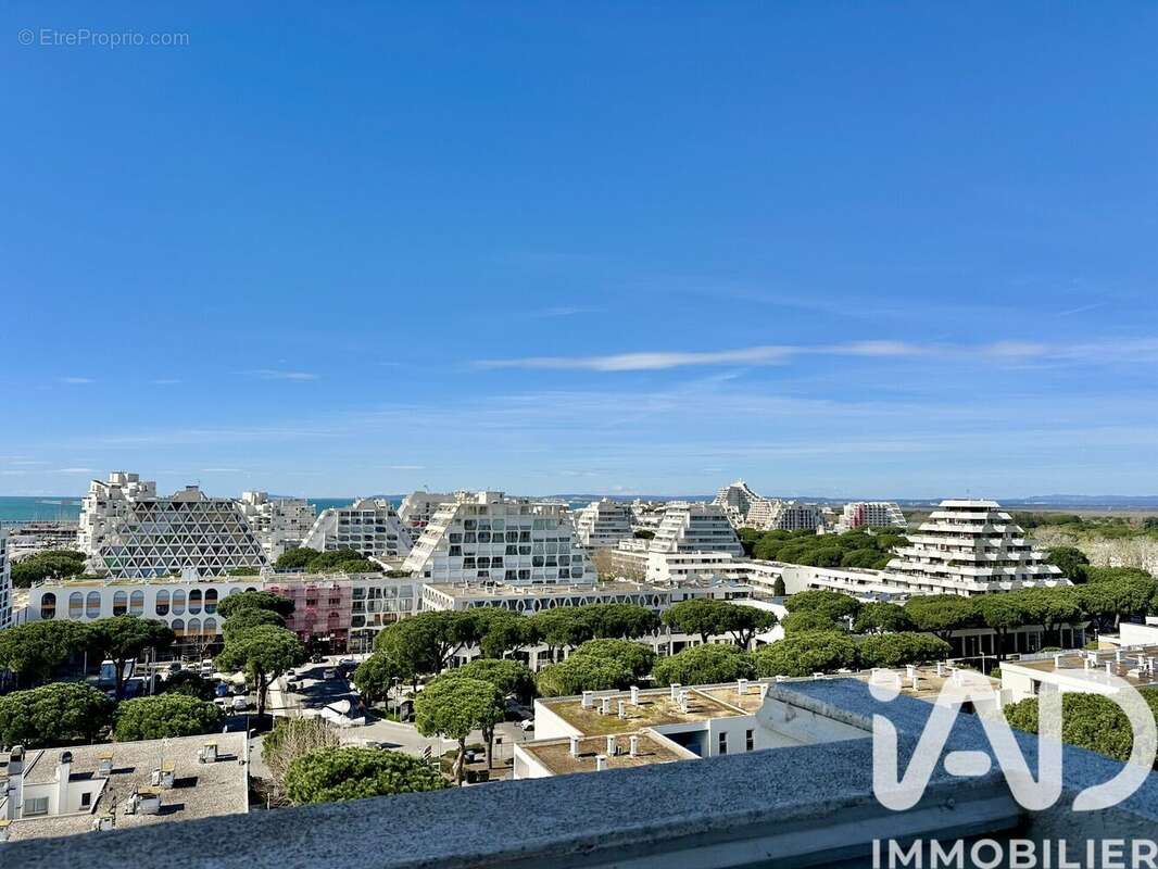 Photo 4 - Appartement à LA GRANDE-MOTTE