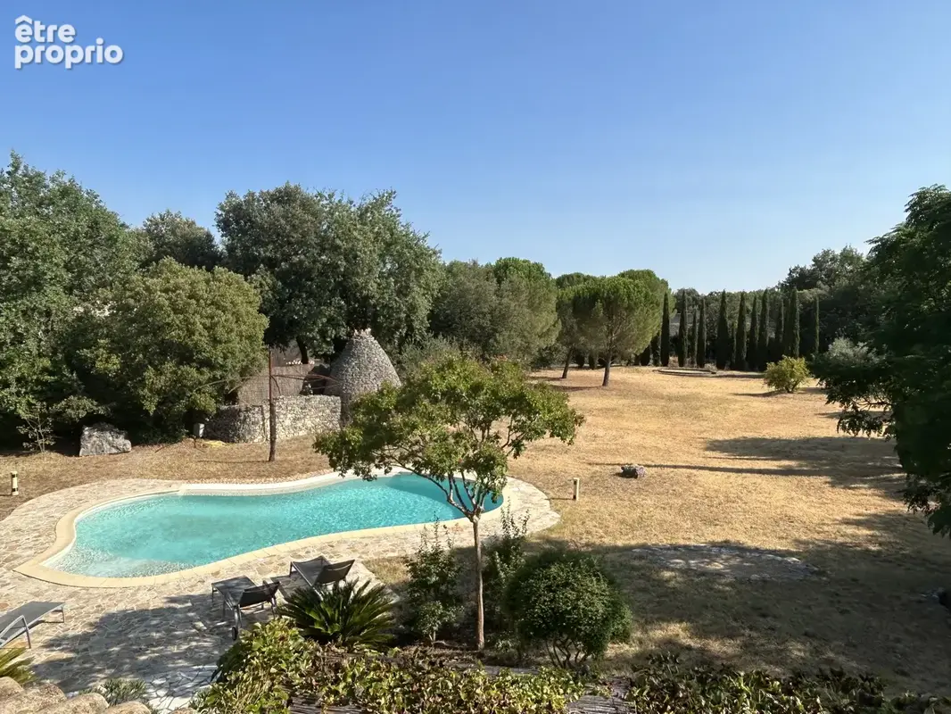 Villa 4 chambres avec piscine avec piscine à 3 km d'uzès - photo 5