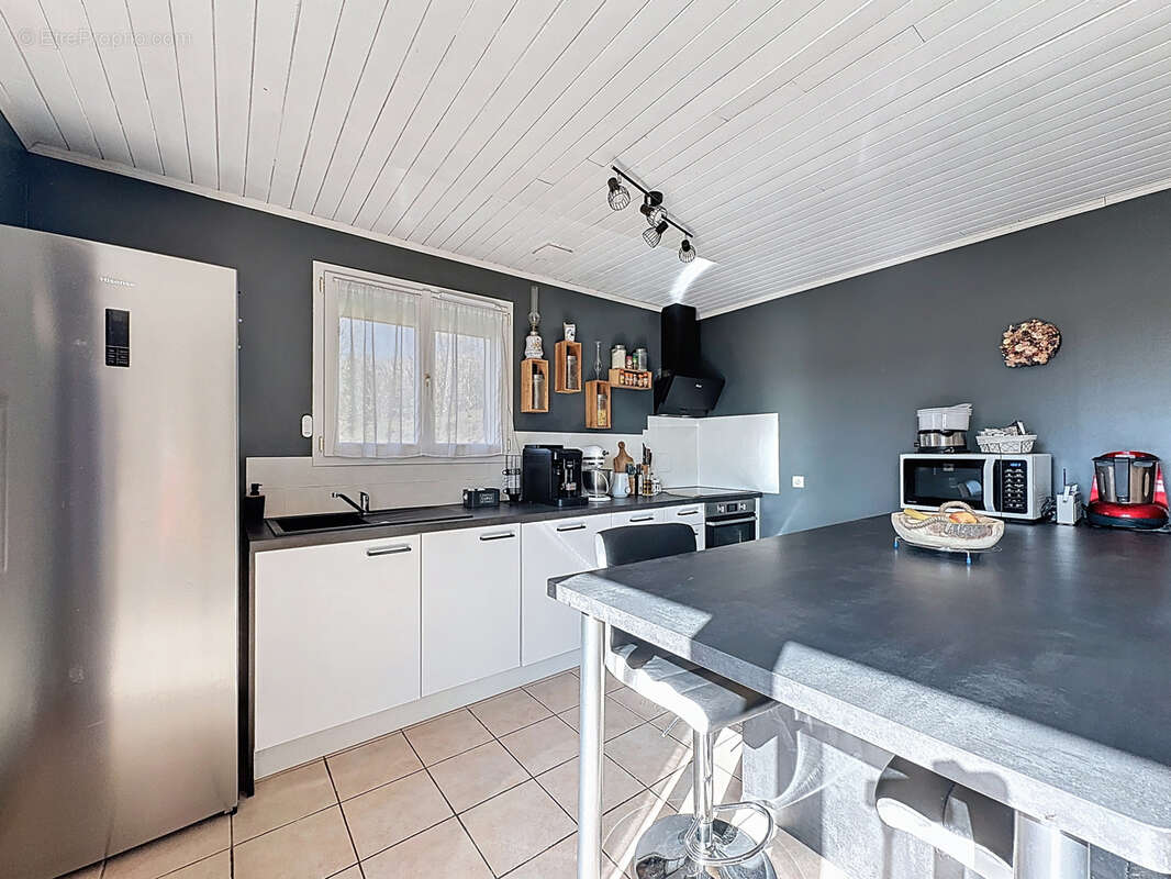 Prades de Salars. Maison contemporaine de plein pied avec jardin. - photo 4