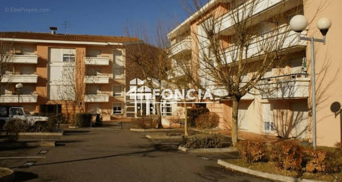 Appartement à RAMONVILLE-SAINT-AGNE