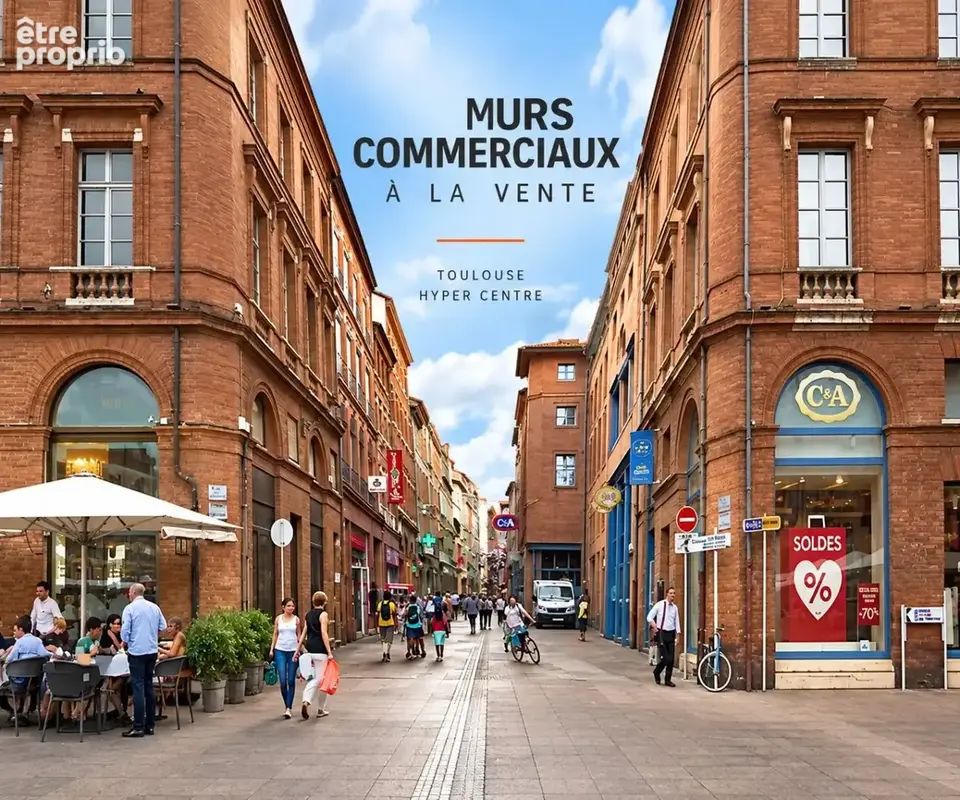 Photo Commerce à Toulouse au prix de 693 000€