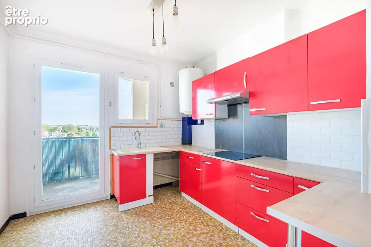 Vente appartement étage élevé, vue sans vis à vis, balcons - photo 2
