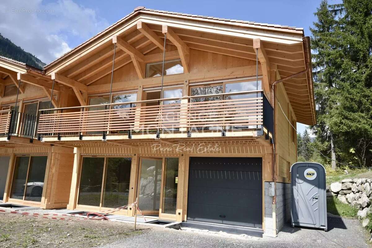 Maison à CHAMONIX-MONT-BLANC