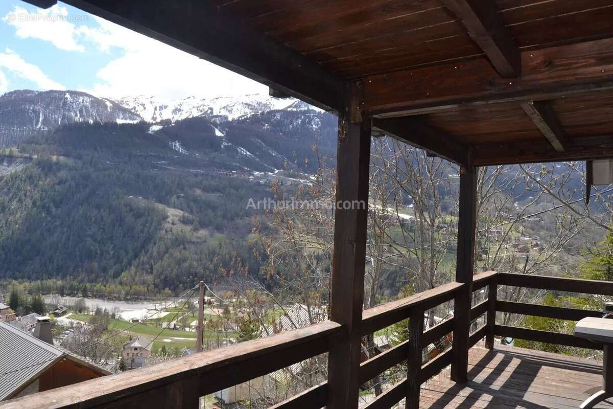 Maison à ALLOS