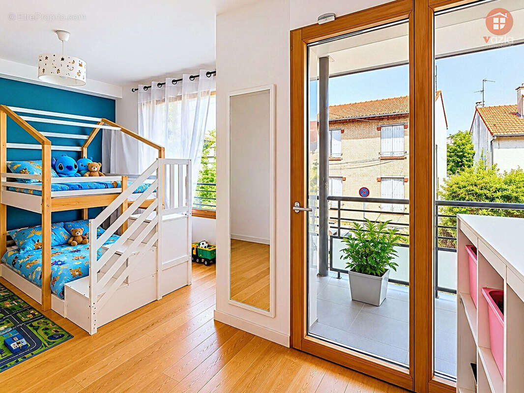 Appartement à NANTERRE