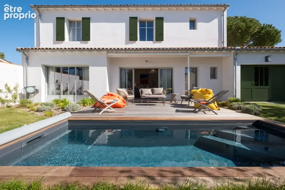 Maison 6 pièces 187 m² à vendre à Rivedoux-Plage (17940) - photo 2