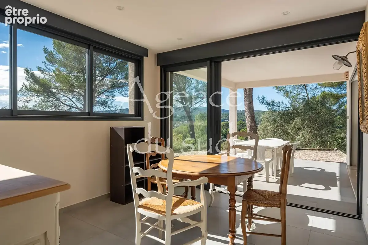 Double habitation Maison La Bouilladisse T4 +T3  230 m2 - photo 18