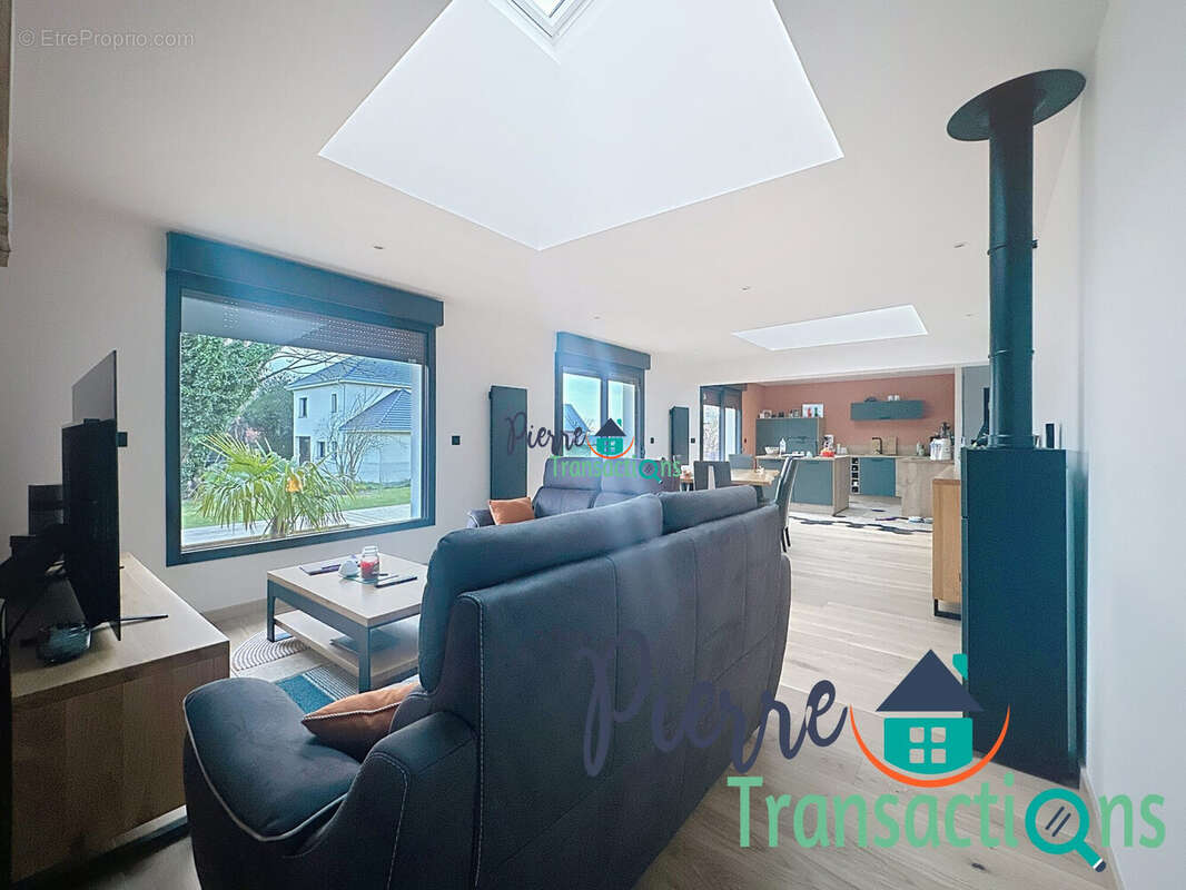 Maison à LILLEBONNE