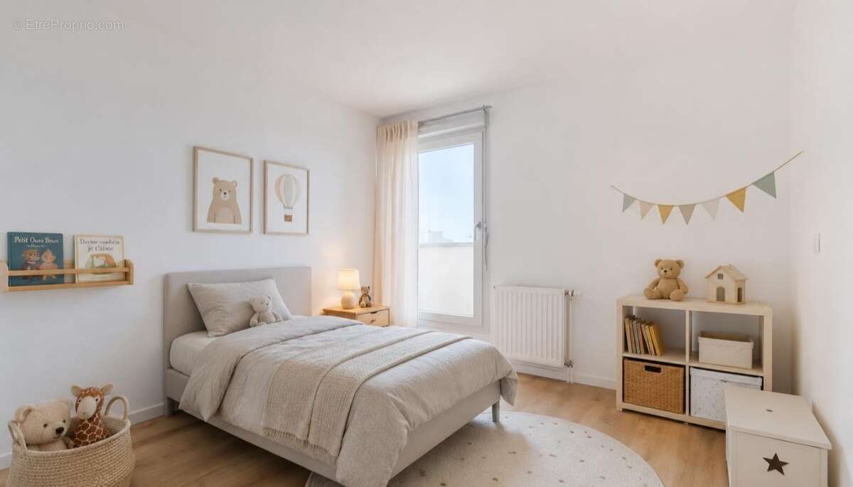 Appartement T3 lumineux avec loggia  à Saint-Brès - photo 4