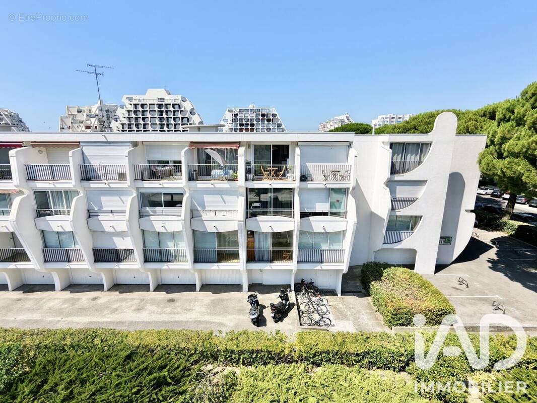 Photo 1 - Appartement à LA GRANDE-MOTTE