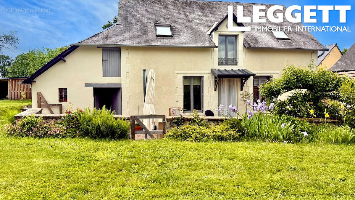 Maison à LE RIBAY