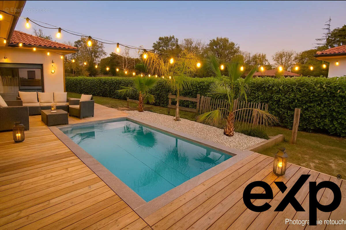 Maison à MOLIETS-ET-MAA